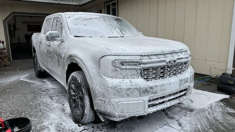 Pre-soak & foam