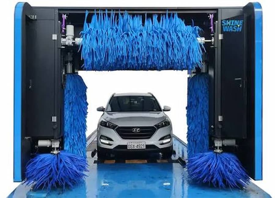 Soft-touch wash